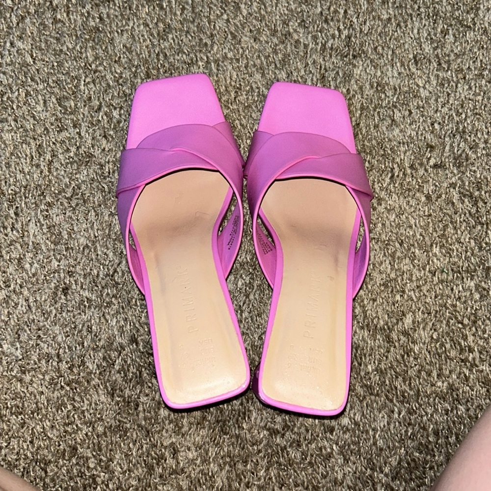 Barbie pink heels
